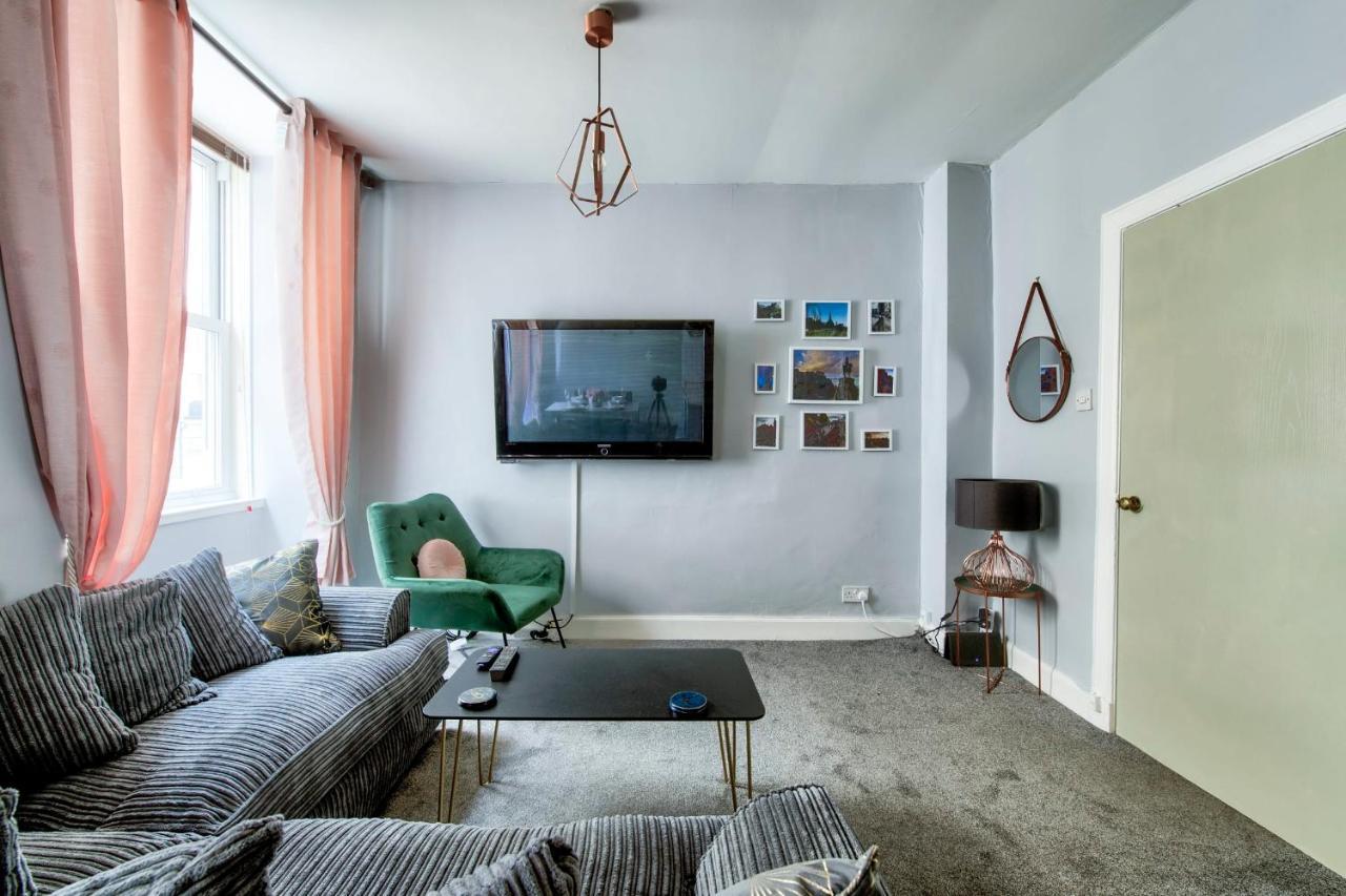 Guestready - Stylish Home In Edinburgh Oldtown Eksteriør billede