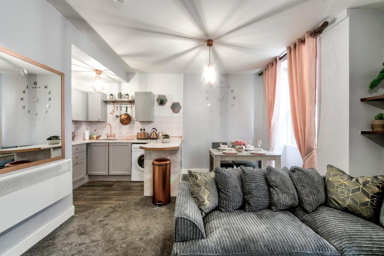 Guestready - Stylish Home In Edinburgh Oldtown Eksteriør billede
