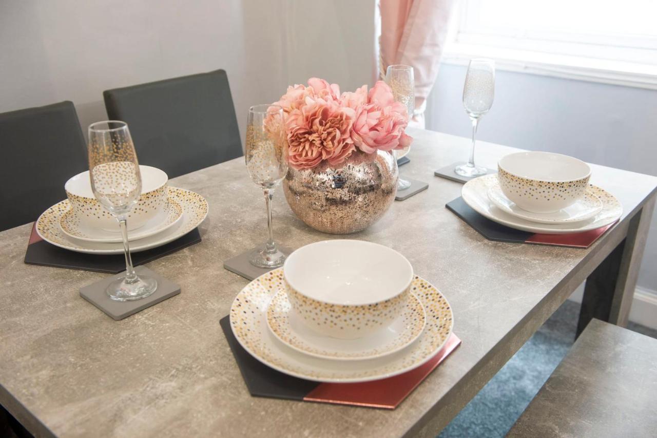 Guestready - Stylish Home In Edinburgh Oldtown Eksteriør billede