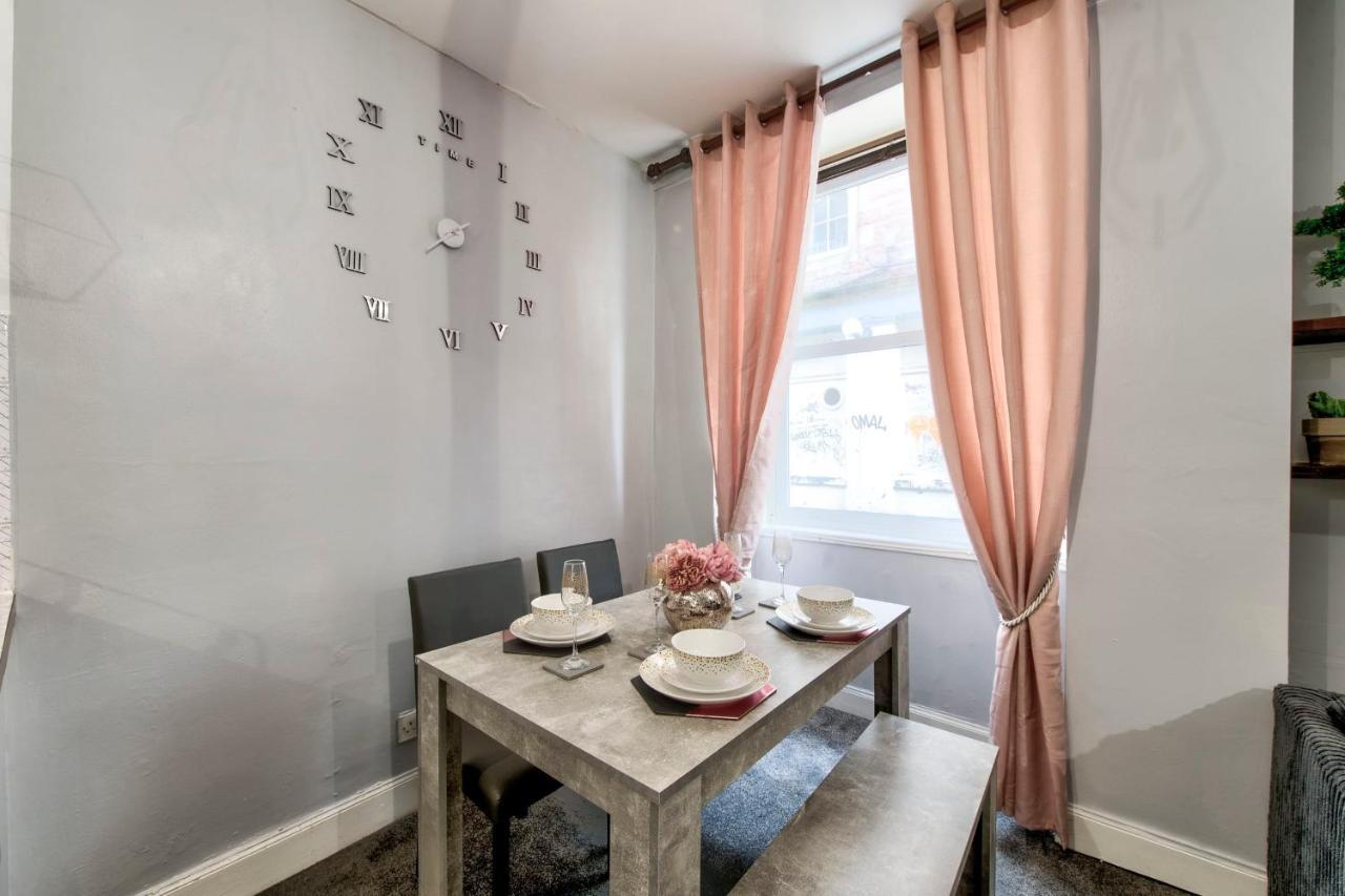 Guestready - Stylish Home In Edinburgh Oldtown Eksteriør billede