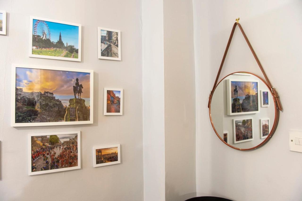 Guestready - Stylish Home In Edinburgh Oldtown Eksteriør billede