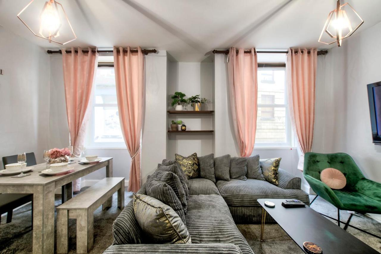 Guestready - Stylish Home In Edinburgh Oldtown Eksteriør billede