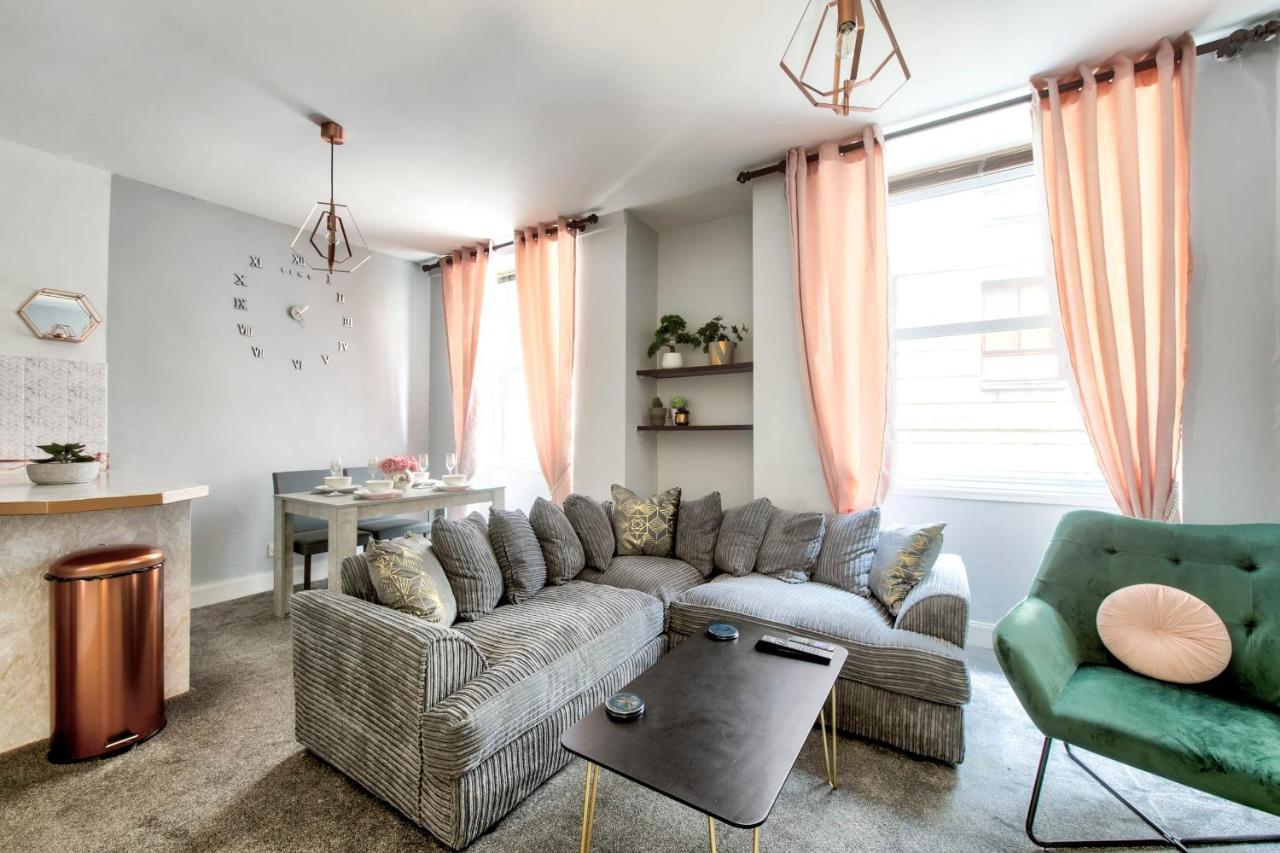 Guestready - Stylish Home In Edinburgh Oldtown Eksteriør billede
