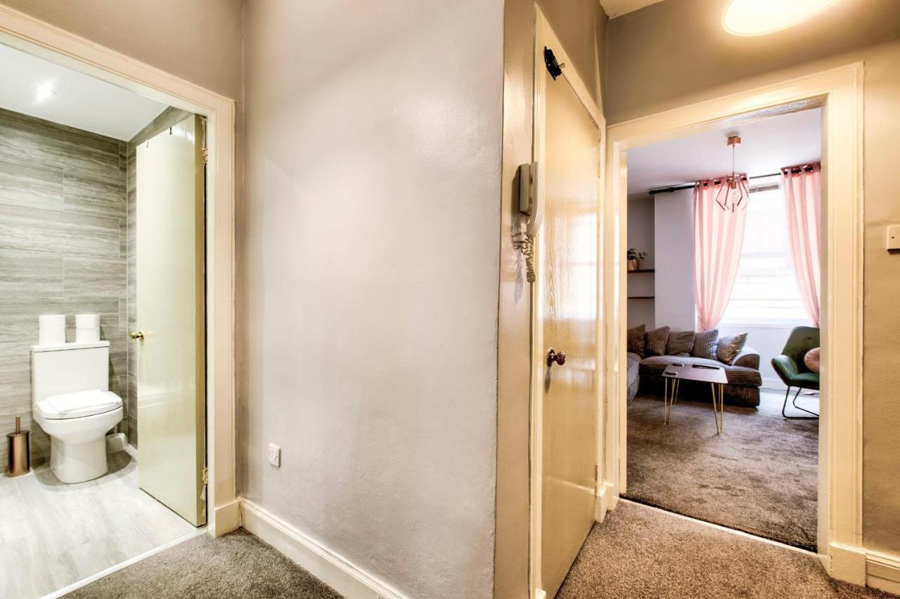 Guestready - Stylish Home In Edinburgh Oldtown Eksteriør billede